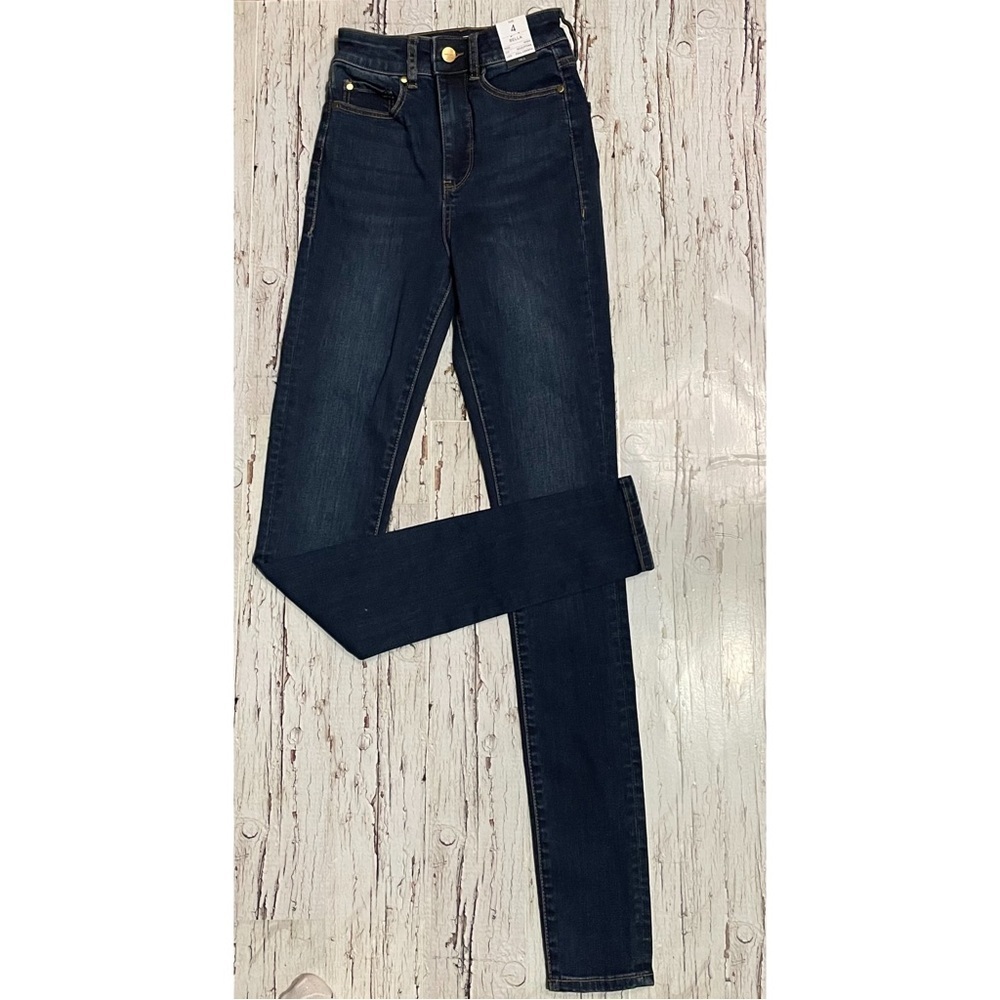 sculpting high rise skinny jeans - EVERNEW MELBOURNE (H&M)